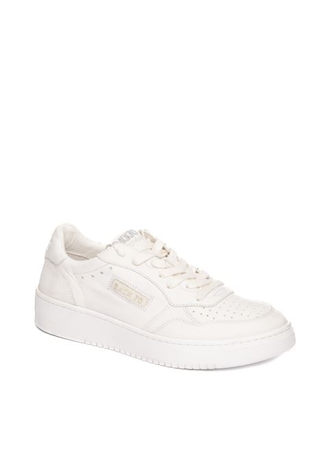 white leather slam sneaker BACK 70 | SLAMSAVANA-PVI